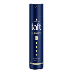 Лак Taft Ultimate Hold & Crystal Shine 5+ для всех типов волос 250 мл
