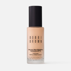 Основа тональная Bobbi Brown Skin Long-Wear Weightless SPF15, Warm Porcelain, 30 мл