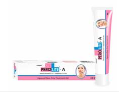 Гель от прыщей Perolite-А от прыщей 30г