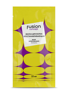 Маска Concept Fusion для восстановления волос Detox Balance 25 мл