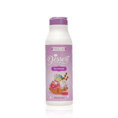 Гель для душа Delicare Dessert Ice cream 400 мл