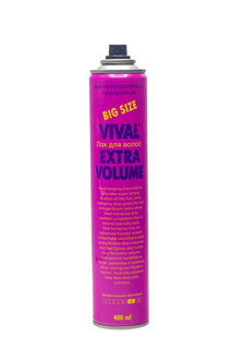 Лак Vival beauty для волос Extra Volume 400 мл Виваль