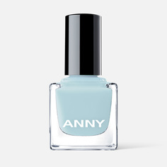 Лак для ногтей ANNY Cosmetics Штормовой голубой, №383.50, 15 мл