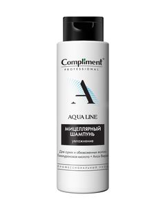 Шампунь Compliment Prof aqua увлажнение для сухих волос 250 мл