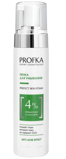Пенка для умывания Profka Perfect с пребиотиками и алоэ вера, 210 мл