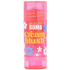 Кремовые румяна в стике Beauty Bomb Cream blush тон 01 Charming Smile