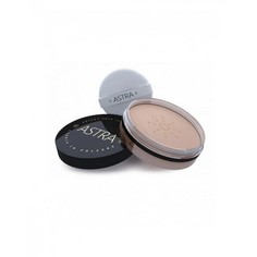 Пудра для лица Astra Velvet skin loose powder рассыпчатая, тон 02, 53 г