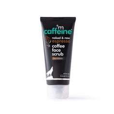 Скраб для лица mCaffeine Кофе Эспрессо тонизирующий с грецким орехом и провитамином B5 75г