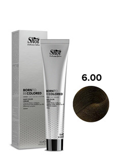 Крем-краска для волос Shot Born to Be Hair Color Cream BTB Colored 6.00 100 мл