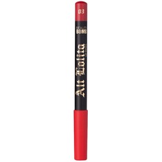 Карандаш для губ Beauty Bomb Alt Lolita,тон 08 DOLORES