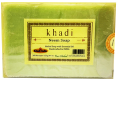 Банное мыло-Ним Bath Soap- Neem Khadi India