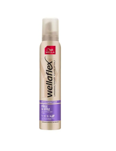Мусс для волос Wella Wellaflex Fulle&Style Насыщенность и стиль