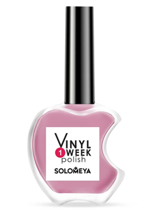 Лак для ногтей Solomeya One Week Vinyl Polish Flamingo, №24, 13 мл