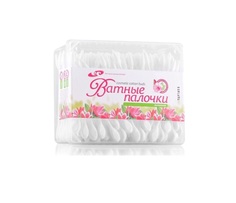Палочки визажные Емельянъ Савостинъ 180 шт., пластиковая коробка