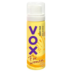 Пена для бритья VOX FOR WOMEN Ваниль, 50 мл