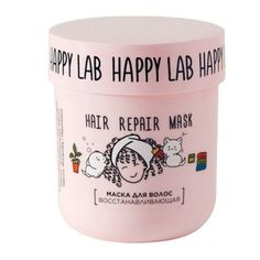 Маска для волос Happy Lab восстанавливающая 180 г