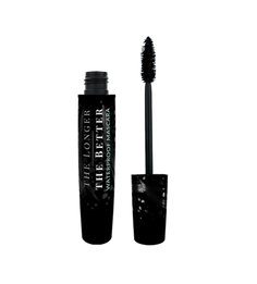 Тушь для ресниц удлиняющая Layla Cosmetics The Longer The Better Black Waterproof