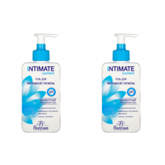 Гель для интимной гигиены Floresan Intimate COMFORT Деликатный, 250 мл х 2 шт.
