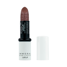 Помада для губ Layla Cosmetics блестящая Immoral Shine Lipstick N11