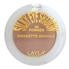 Тени для век сатиновые Layla Cosmetics Silky Eyeshadow бежевый 1,8 г