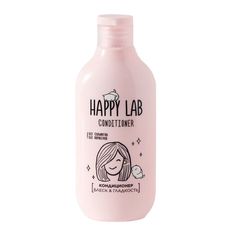 Кондиционер Happy Lab блеск и гладкость 300 мл