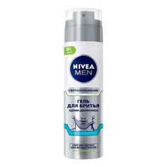 Гель для бритья Nivea Men Одним движением 200 мл