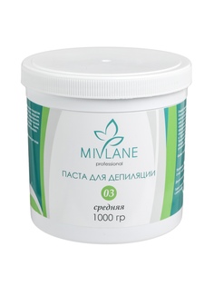 Сахарная паста для шугаринга (депиляции) Средняя Mivlane 1000 г