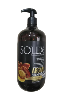 Шампунь Solex с аргановым маслом для всех типов волос 1 л