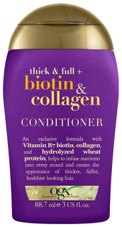 Кондиционер для волос OGX Thick & Full Biotin & Collagen Conditioner 88,7 мл