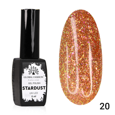 Гель-лак Global Fashion Stardust Global Fashion 8 мл