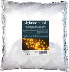 Маска Charm Cleo Cosmetic альгинатная, ультралифтинг, с экстрактом женьшеня, 500 г