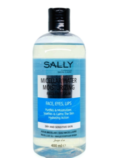 Мицеллярная вода для лица Sally Очищающая для жирной и проблемной кожи 400 мл
