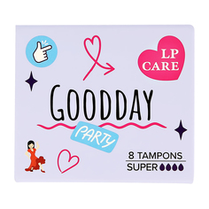 Тампоны LP CARE super 196212 8 шт