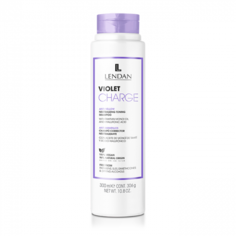 Шампунь Lendan фиолетовый тонирующий против желтизны Violet Charge Shampoo 300 мл
