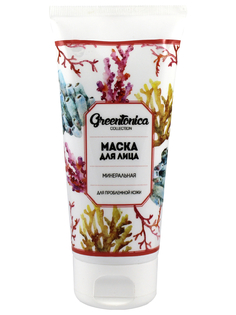 Маска Charm Cleo Cosmetic Greentonica для проблемной кожи, минеральная, 100 мл