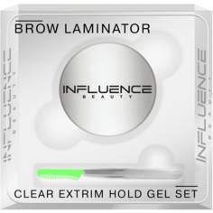 Гель для бровей Influence Beauty Brow Laminator фиксирующий прозрачный 4,5г