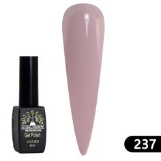 Гель лак Global Fashion BLACK ELITE 237 8 мл