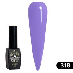 Гель-лак BLACK ELITE 318 Global Fashion 8 мл