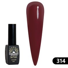 Гель лак BLACK ELITE 314 Global Fashion 8 мл