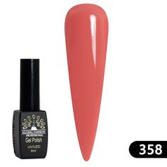 Гель-лак BLACK ELITE 358 Global Fashion 8 мл