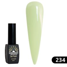 Гель лак Global Fashion BLACK ELITE 234 8 мл