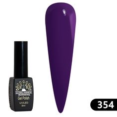 Гель-лак BLACK ELITE 354 Global Fashion 8 мл