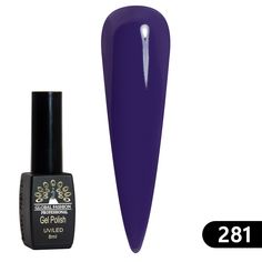 Гель-лак BLACK ELITE 281 Global Fashion 8 мл