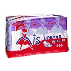 Прокладки Mis Normal Dry, 10 шт 163931
