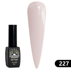 Гель лак Global Fashion BLACK ELITE 227 8 мл