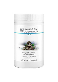 Скраб для тела Janssen Cosmetics Spa World Body Rub Additive Marine Salt 1000 г