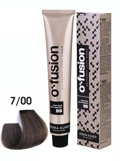 Профессиональная краска для волос Aidha Klher Ofusion BB-hair technology, тон 7/00, 100мл