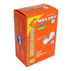Прокладки ежедневные Милана Classic Soft эконом 40 шт Milana