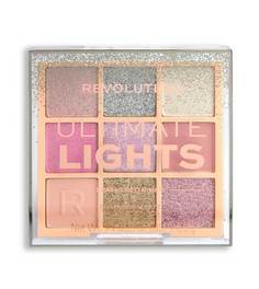 Тени для век Revolution Makeup Ultimate Light Feathered Pinks