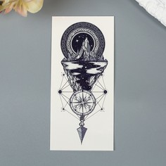 Татуировка на тело "Горы" Toomix
